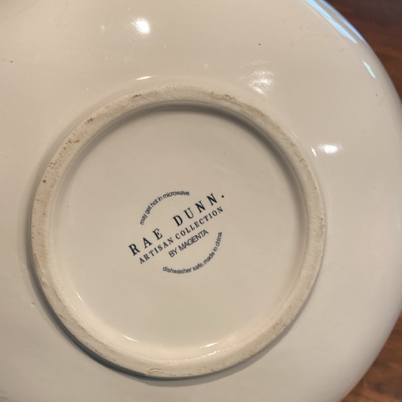 Large Rae Dunn ‘MIX’ bowl - Picture 6 of 6